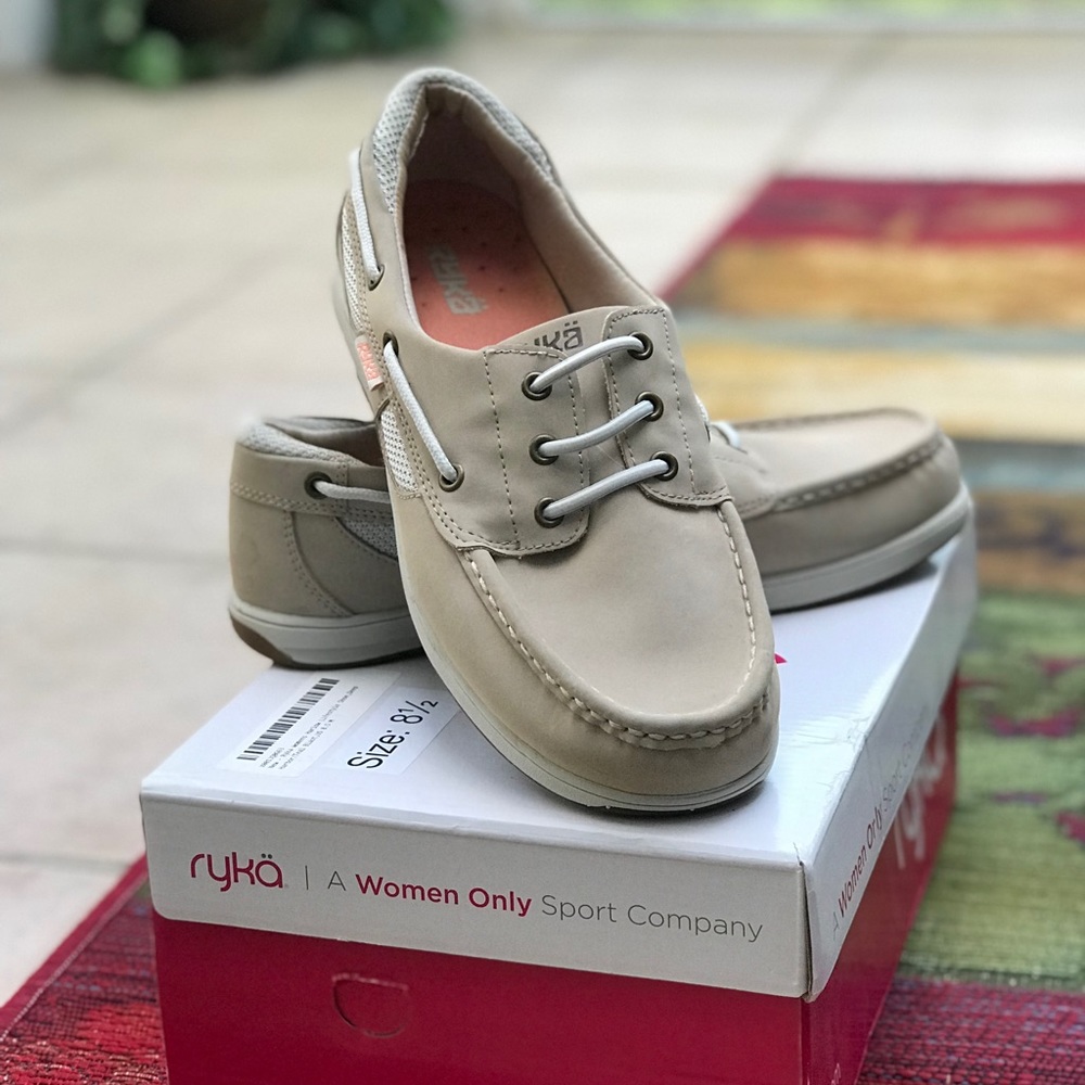 Ryka loafers / boat shoes
